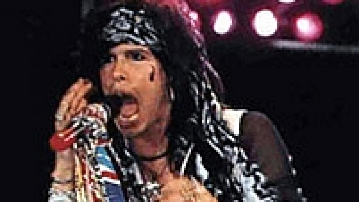 aerosmith a inceput turneul european