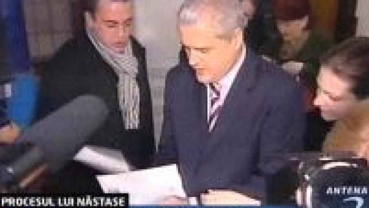 amanare in procesul de coruptie al lui nastase video