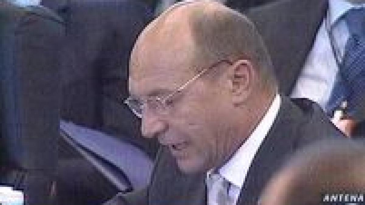 basescu sustine cooperarea in domeniul energetic
