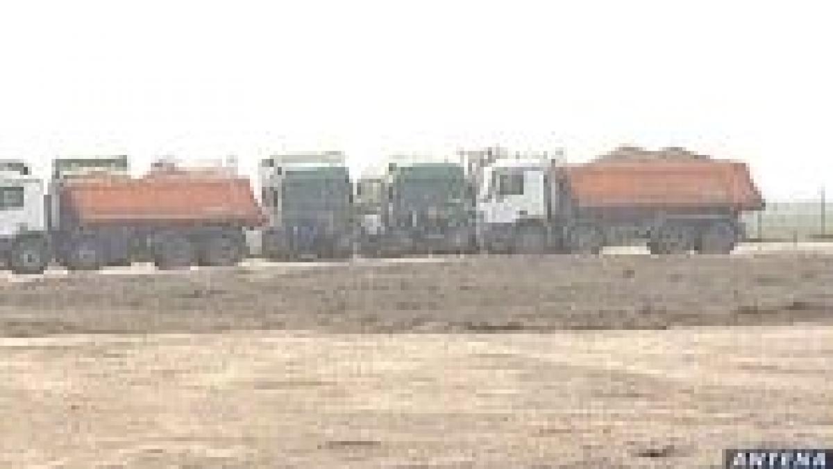 lucrari reluate la autostrada bucuresti brasov