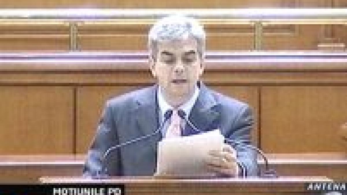 Moţiunea PD pe sănătate a fost respinsă