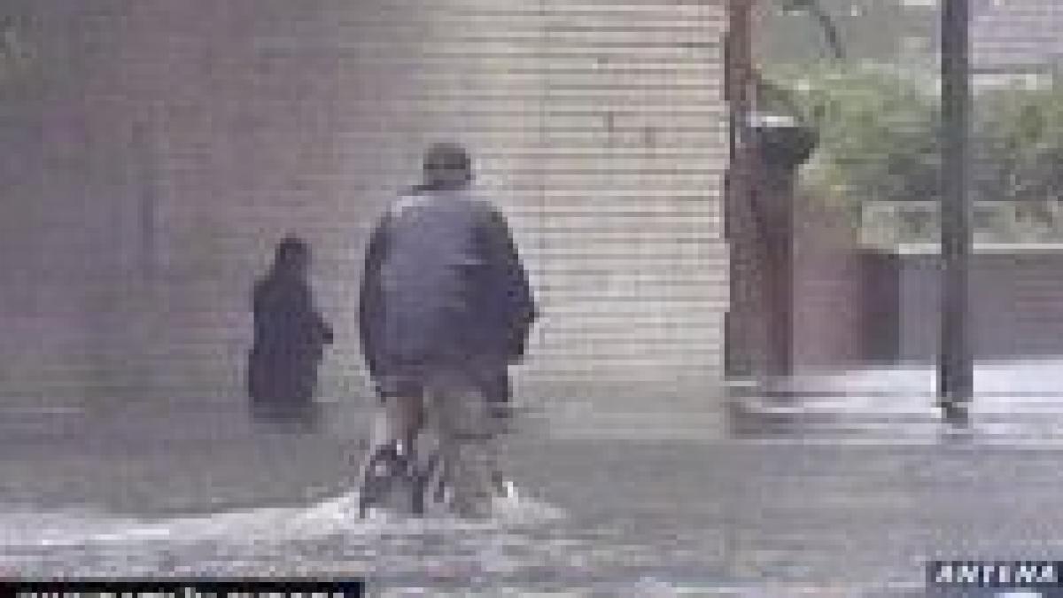 arsita si inundatii in europa