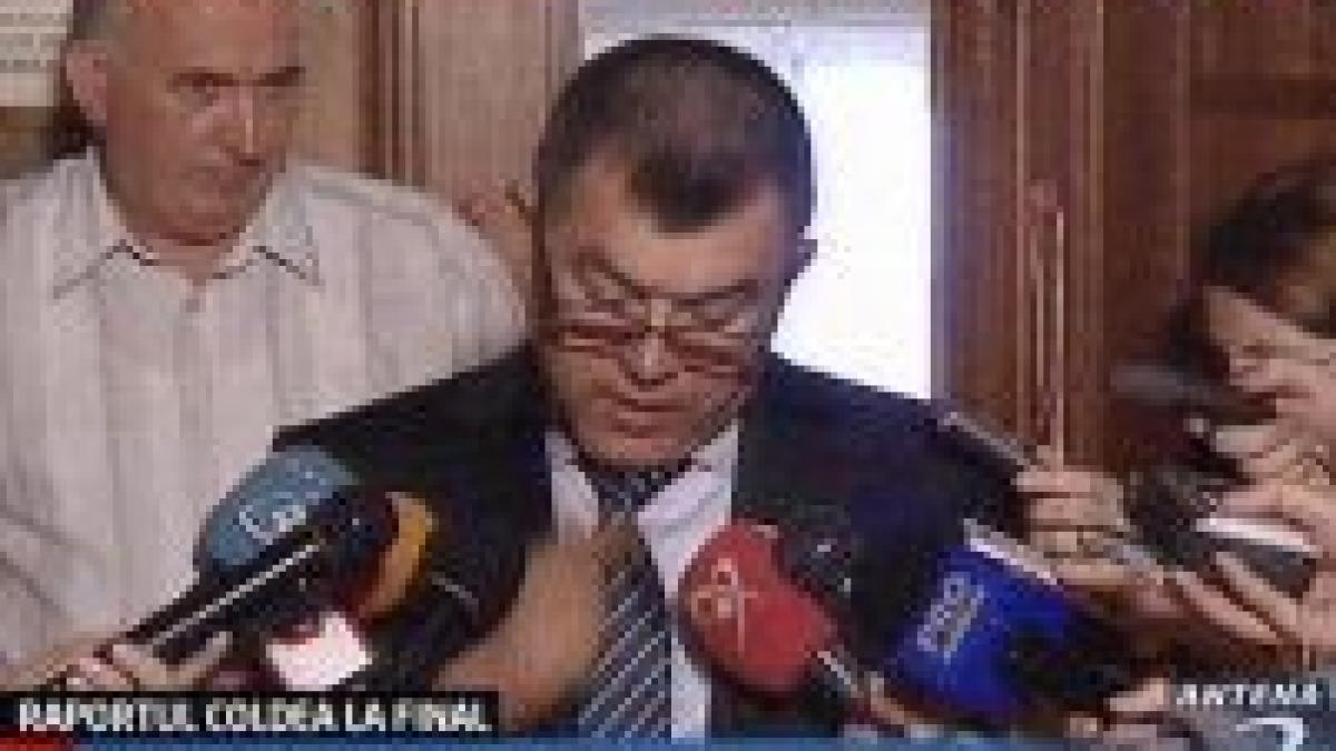Comisia SRI recomandă sancţiuni aspre în cazul Coldea