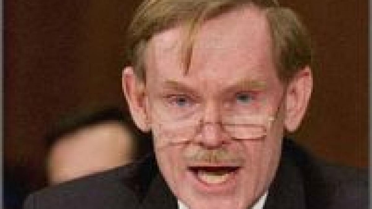robert zoellick e noul presedinte al bancii mondiale