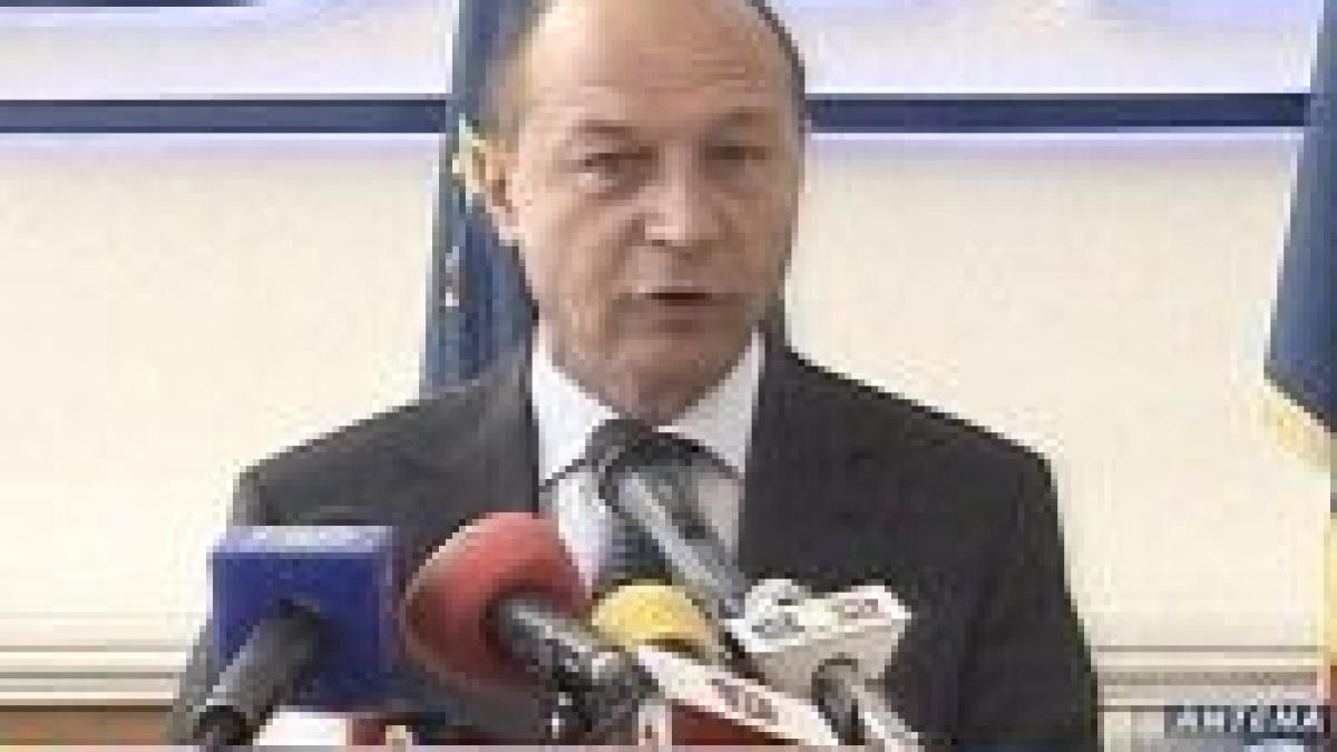 basescu vom avea seceta in doua treimi din tara