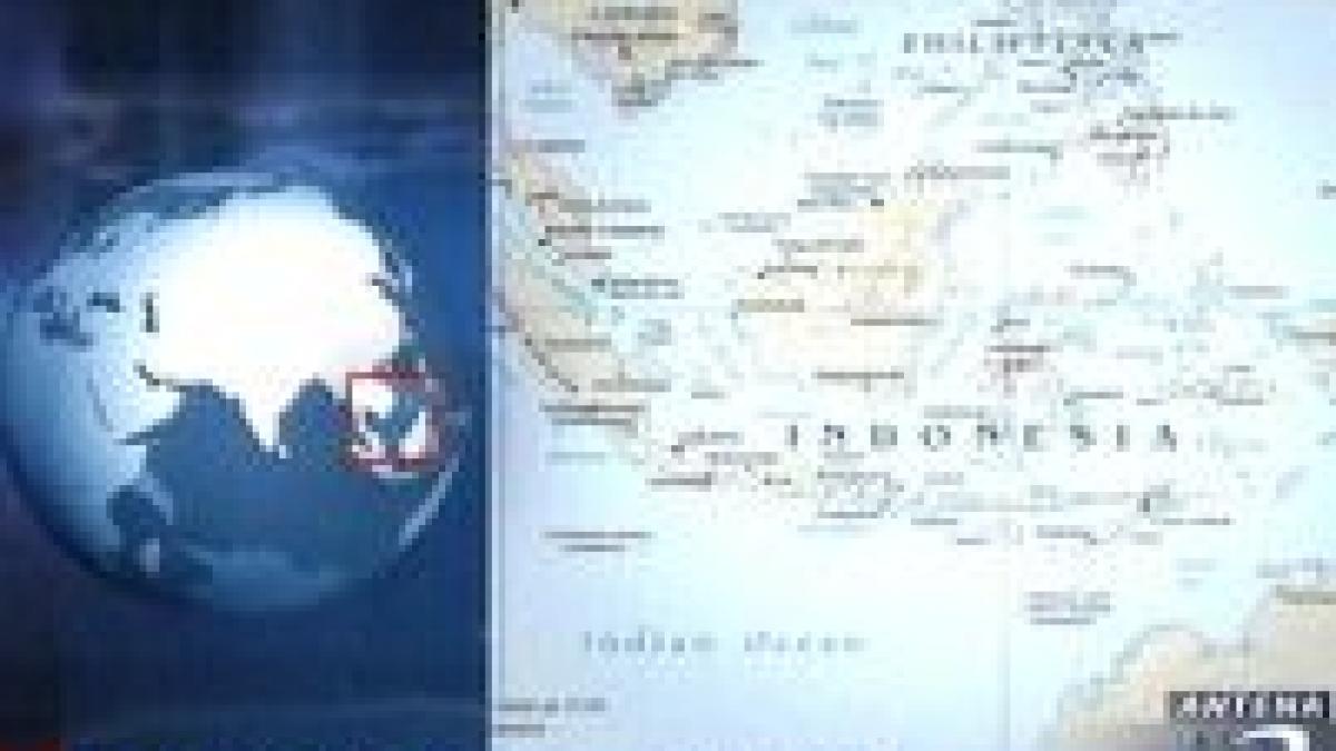 cutremur de 6 grade in indonezia