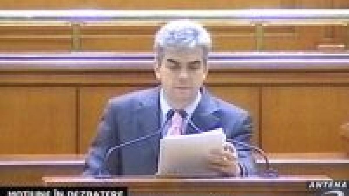 Senatul a amânat dezbaterea moţiunii PSD pe sănătate