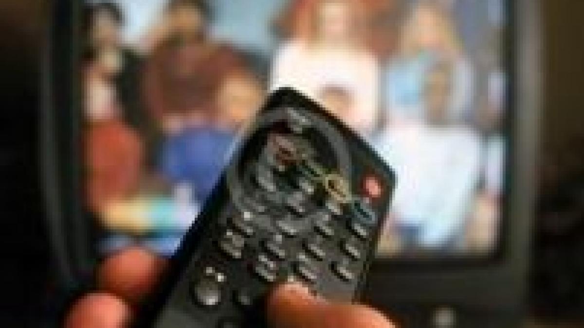 suntem un popor indragostit de televizor