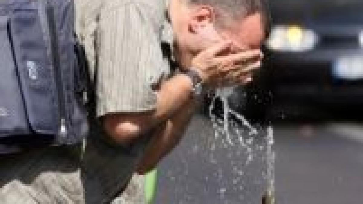 un nou val de canicula ne va lovi in iulie