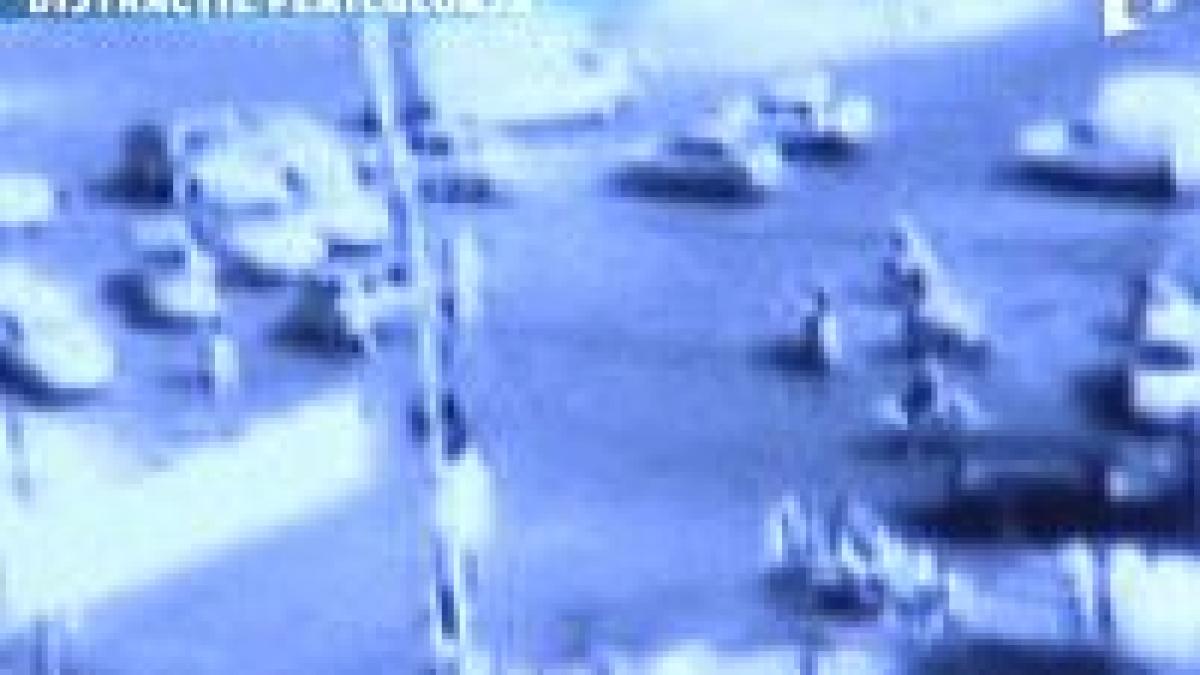 15 motociclisti au blocat o intersectie din capitala