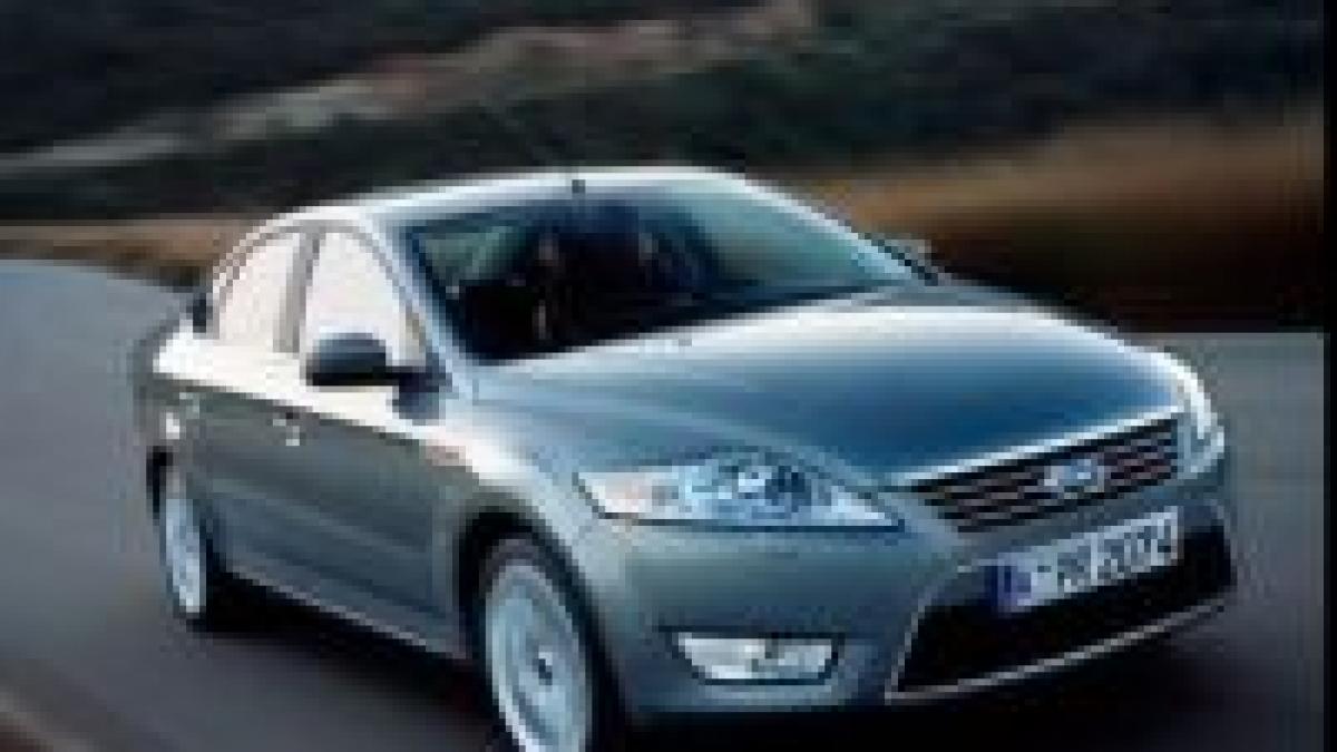 ford a lansat in romania noul mondeo galerie foto