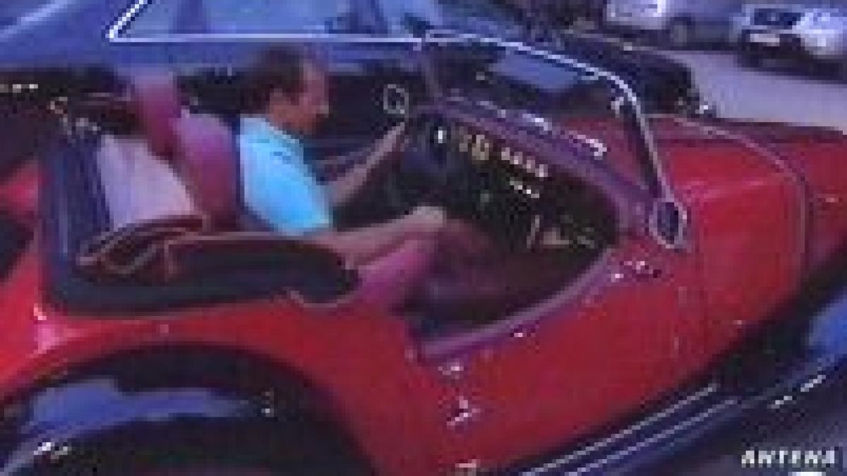 mazare lejer de vara in decapotabila