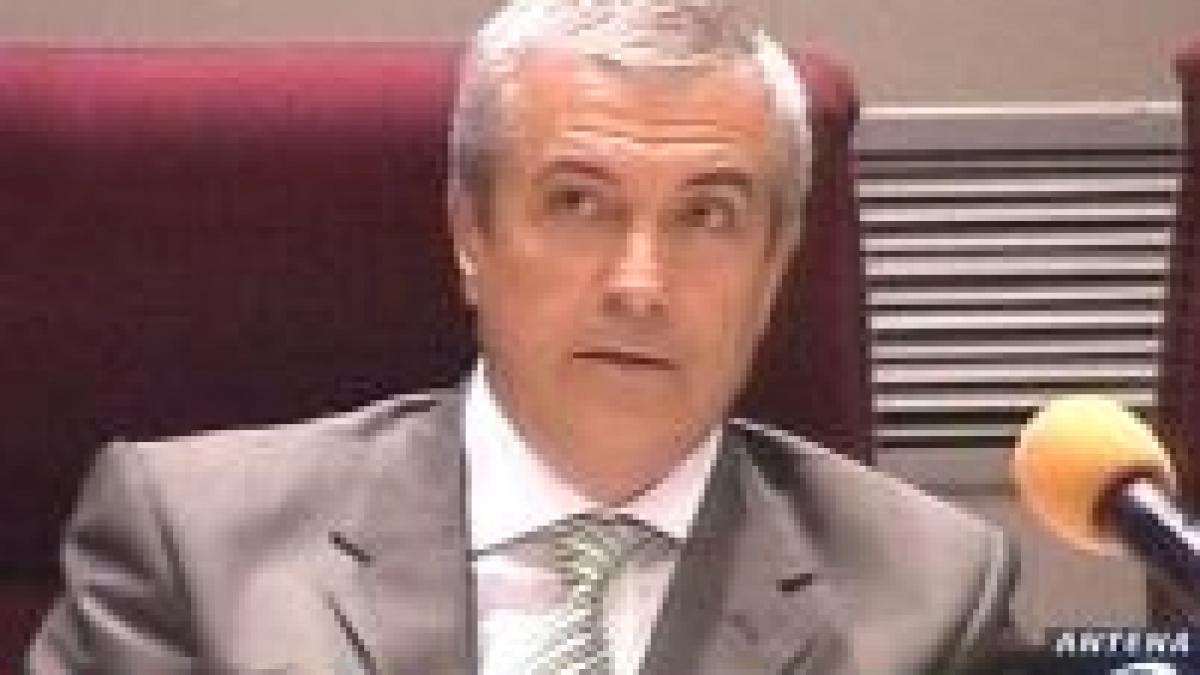 Tăriceanu: Arătaţi-mi dovada colaborării cu PSD şi o mănânc