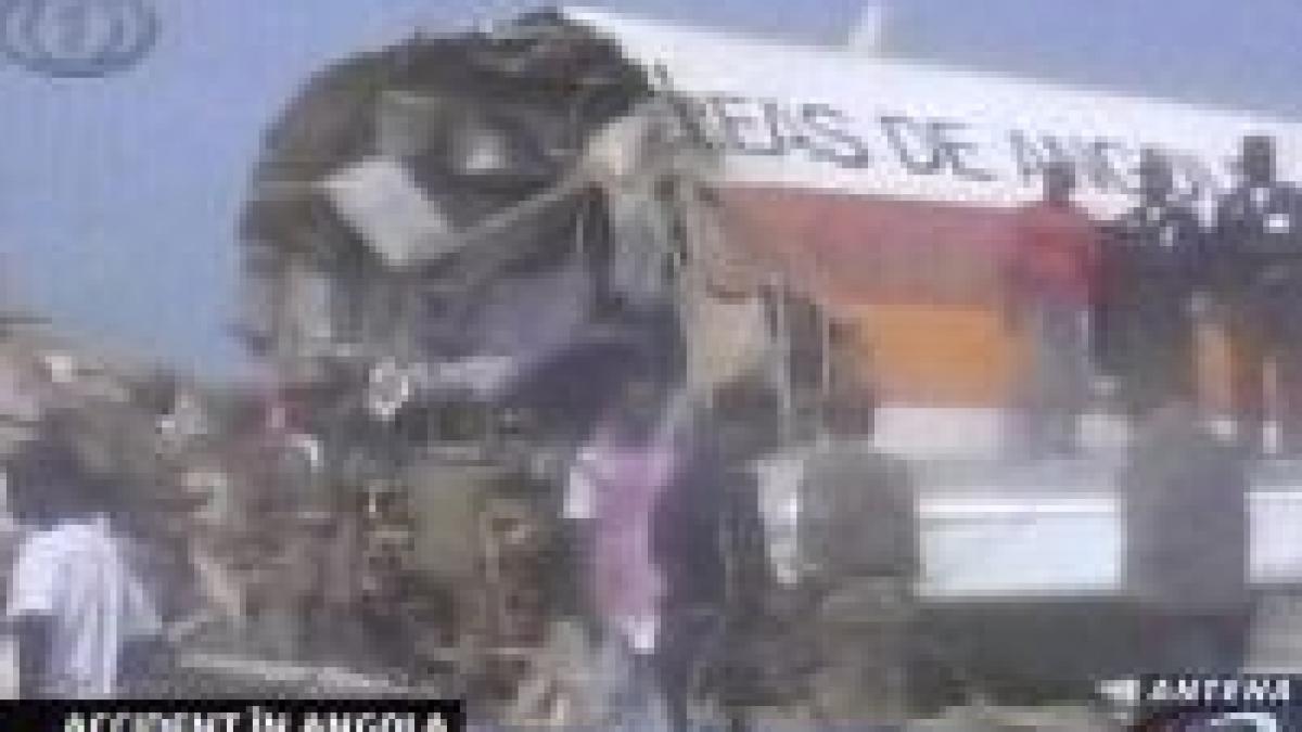 6 morti intr un accident aviatic in angola