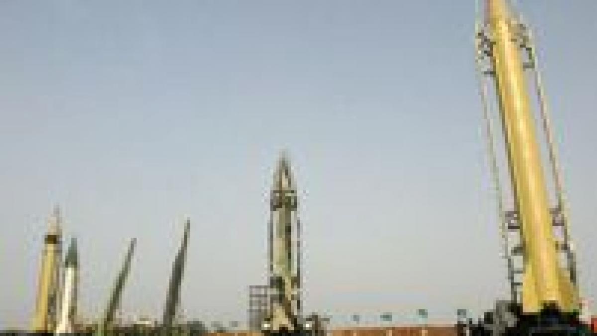 rachetele iraniene pot lovi romania