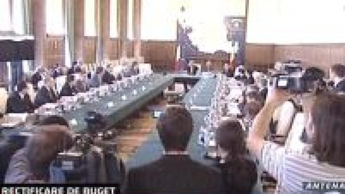 rectificare bugetara mai multi bani in agricultura si sanatate