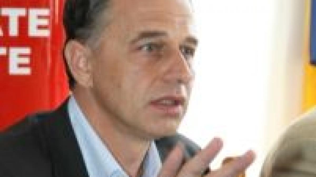 Geoană: Dacă PSD nu punea piciorul în prag, Guvernul nu mărea pensiile