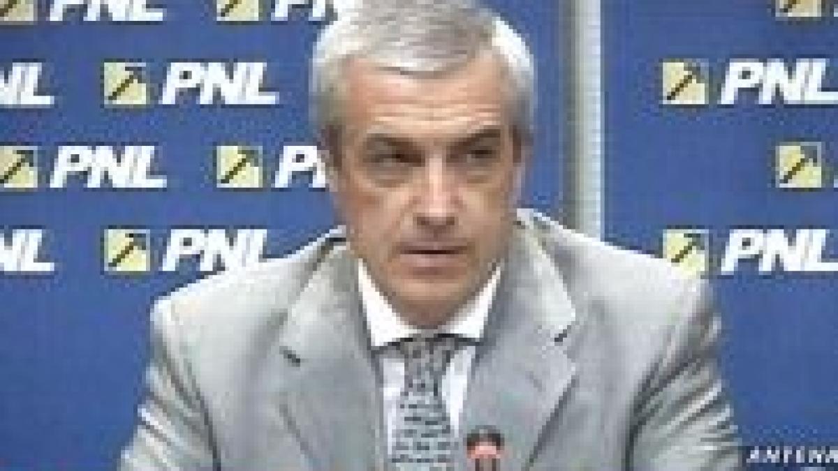 tariceanu prefer o discutie cu blaga unei intrevederi cu boc