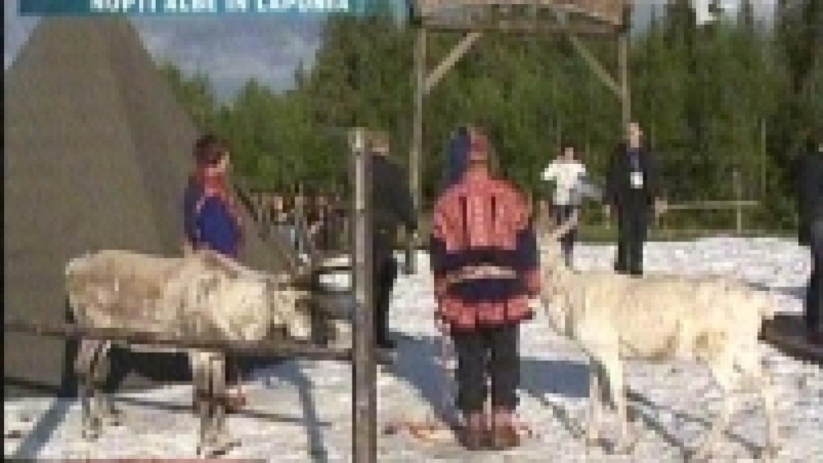 echipa midnight sun tour a ajuns la polul nord