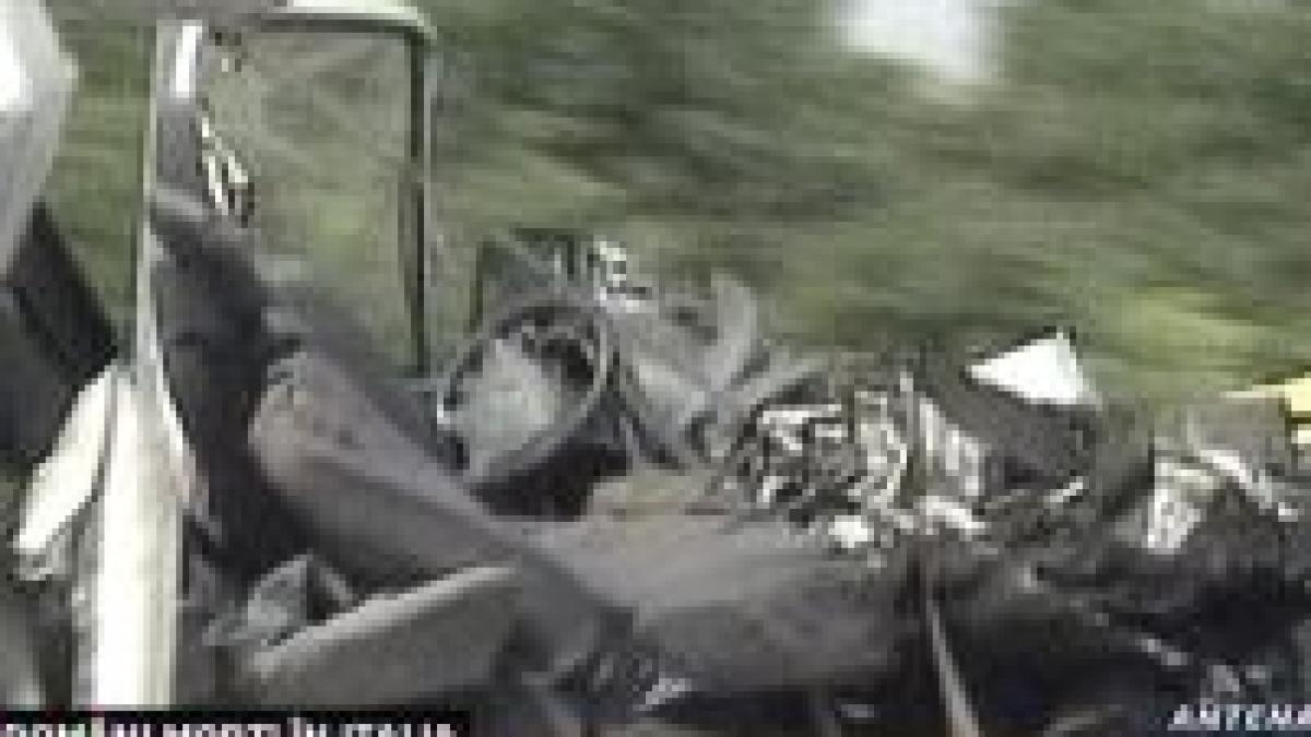 Italia. 6 români morţi într-un accident
