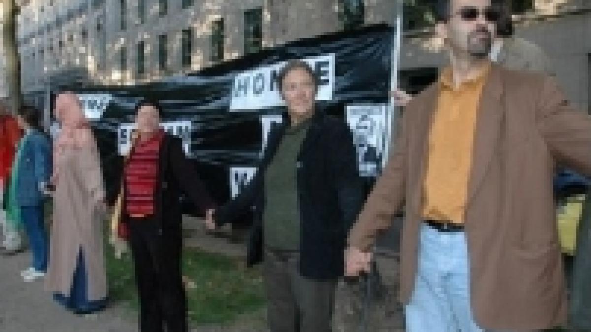 Lanţul recunoştinţei în Franţa în memoria soldaţilor americani