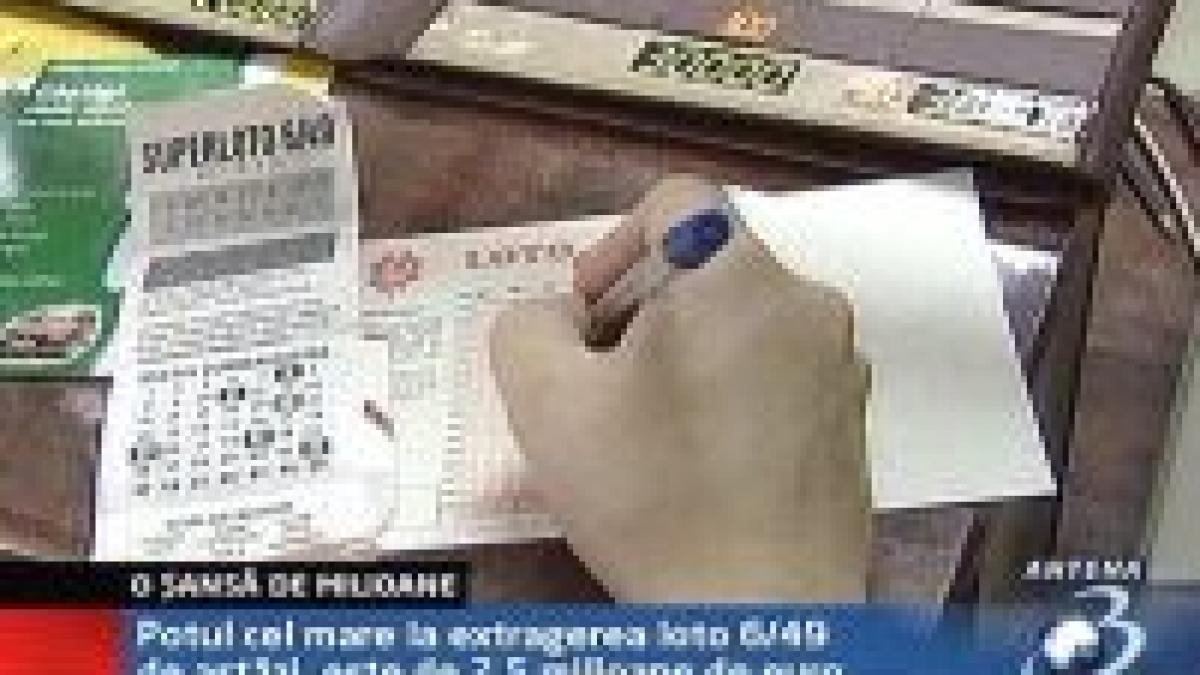marele premiu la loto este de 2 5 milioane de euro