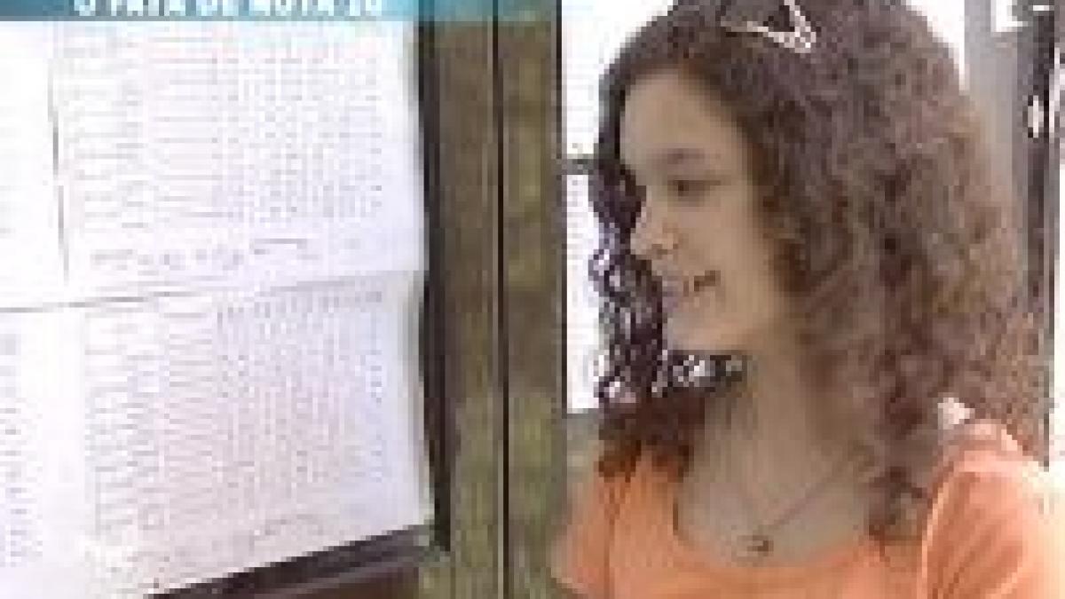 o eleva a luat 10 pe linie la capacitate