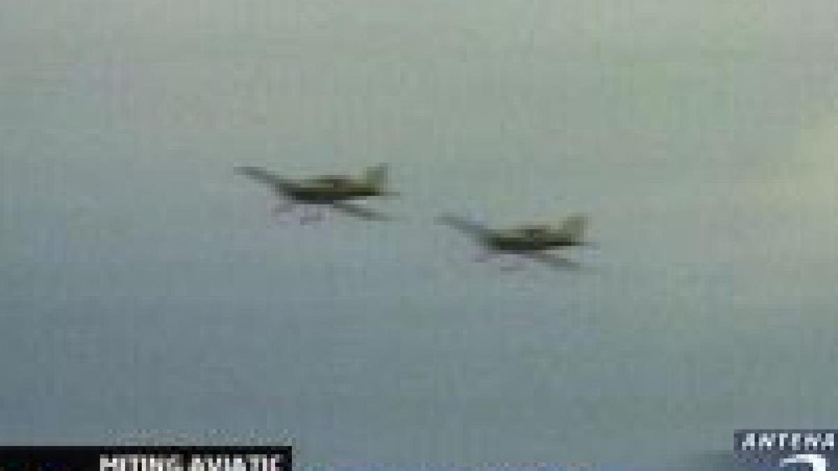 demonstratie aeriana de exceptie la brasov video