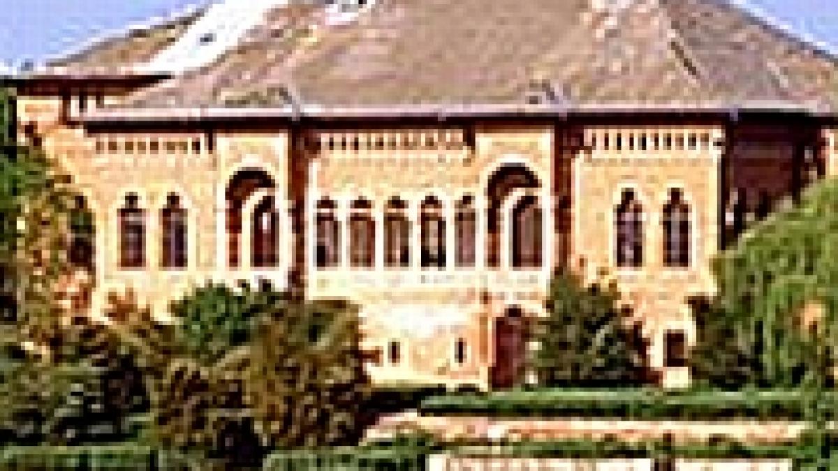 palatul mogosoaia expus in macheta la bruxelles