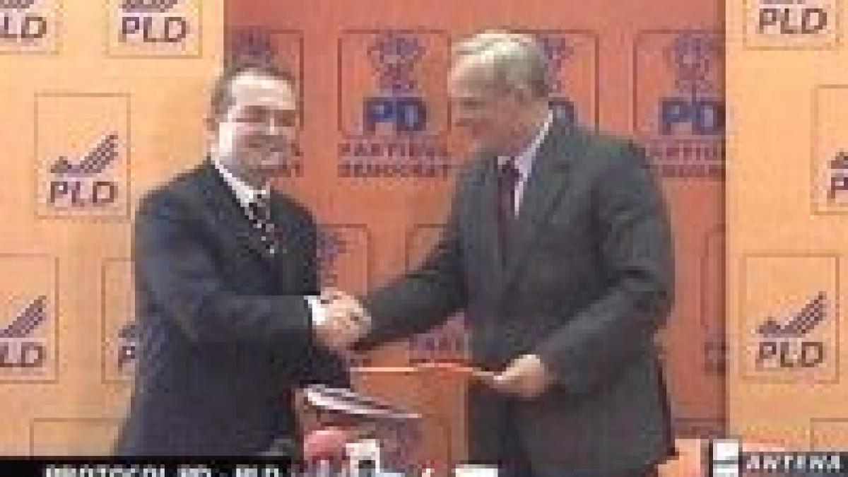 pd si pld si au oficializat colaborarea