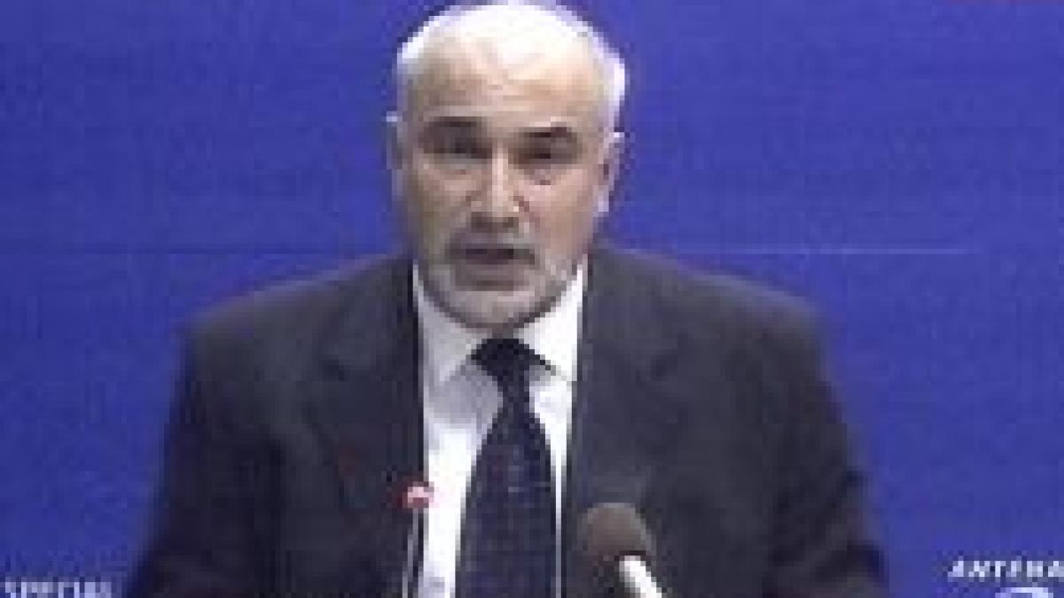 vosganian bugetul va suporta majorarea pensiilor