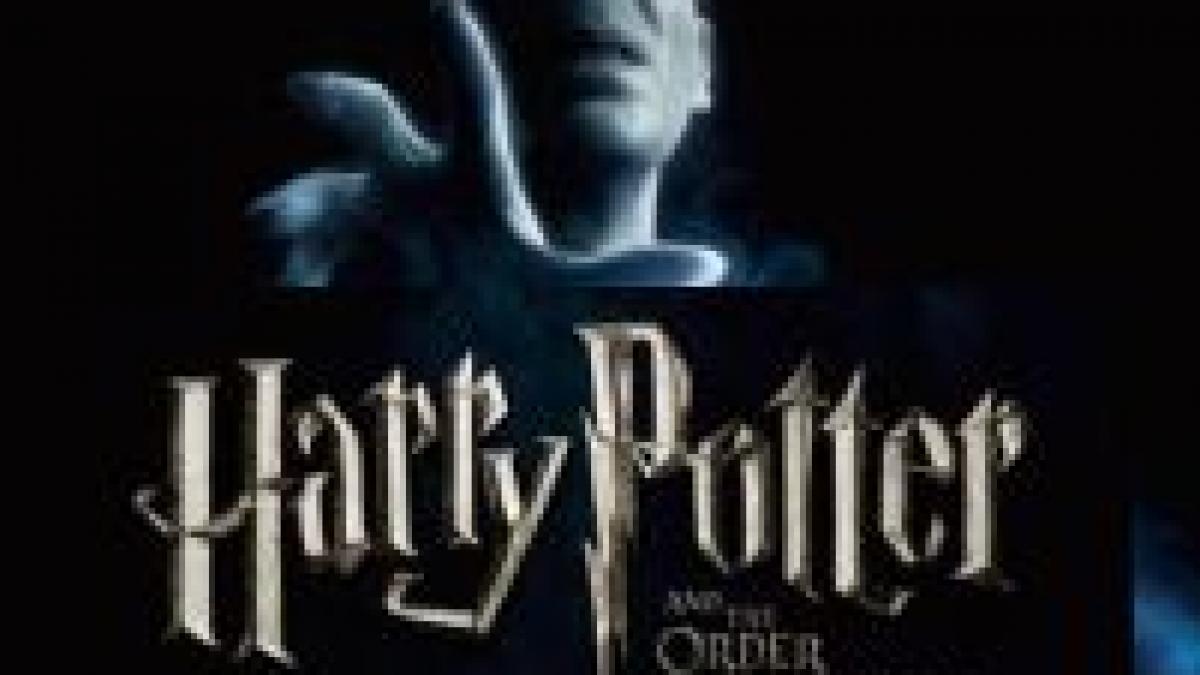 filmul harry potter si ordinul phoenix se lanseaza in marea britanie video