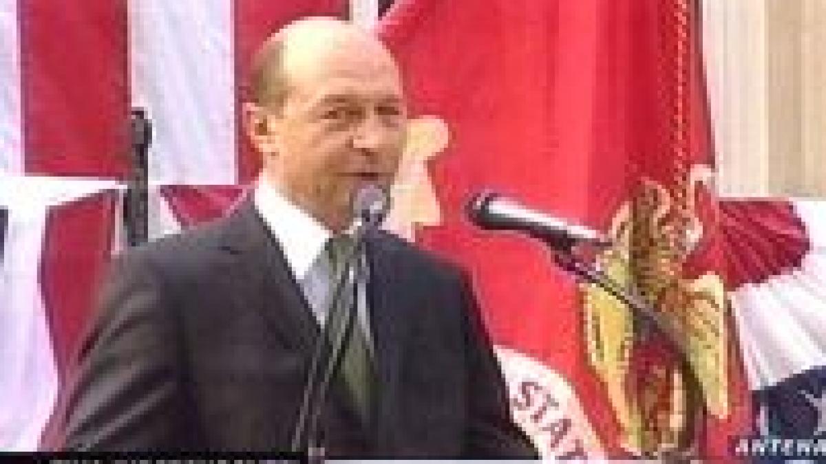 basescu trebuie sa multumim sua pentru sprijinul acordat romaniei