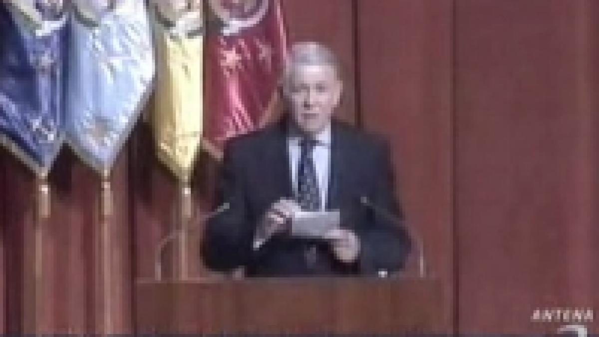 cine refuza misiunile peste hotare va fi dat afara din armata