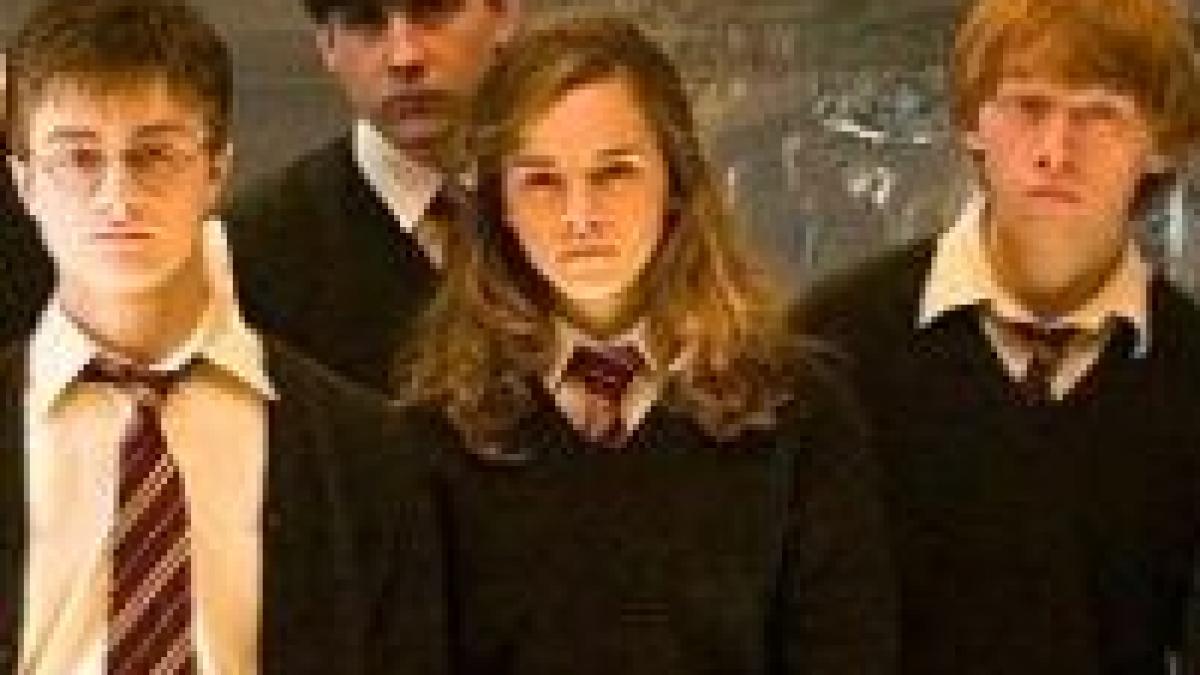 harry potter premiera cu tunete si fulgere la londra