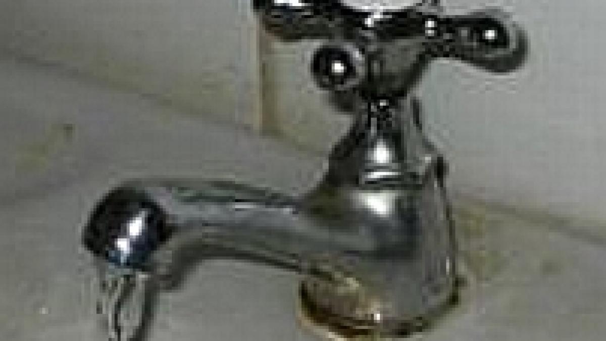 pretul apei ar putea creste din iulie