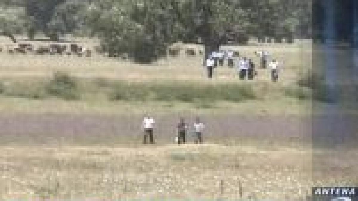 al doilea evadat de la poarta alba a fost prins