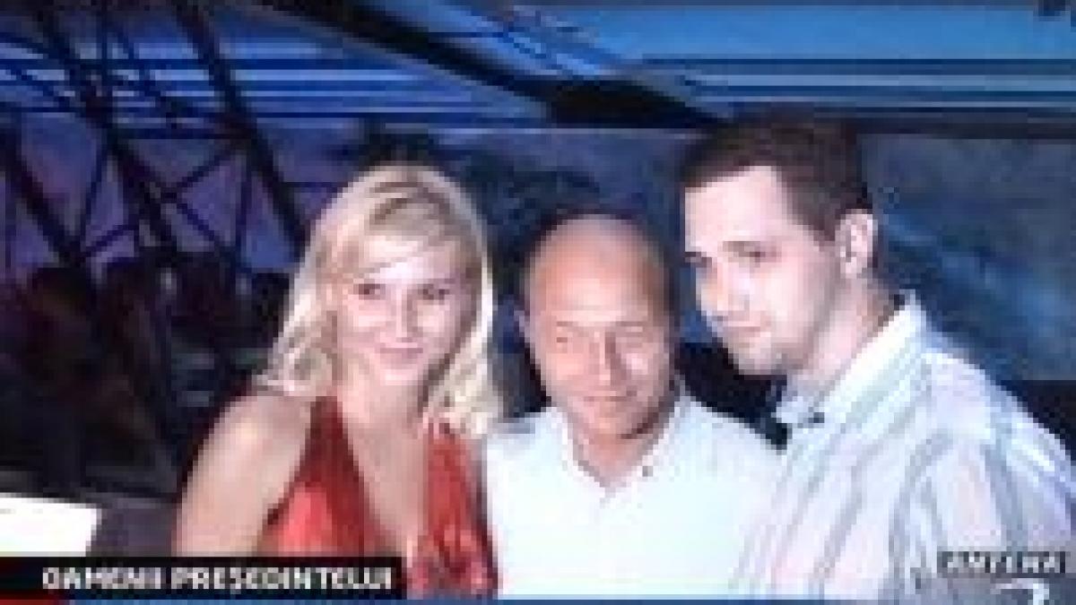 basescu a petrecut intr un club din capitala