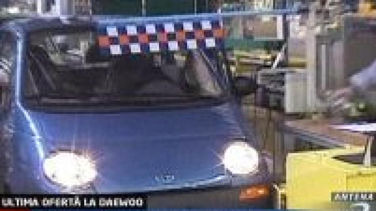 grupul ford a ofertat daewoo craiova