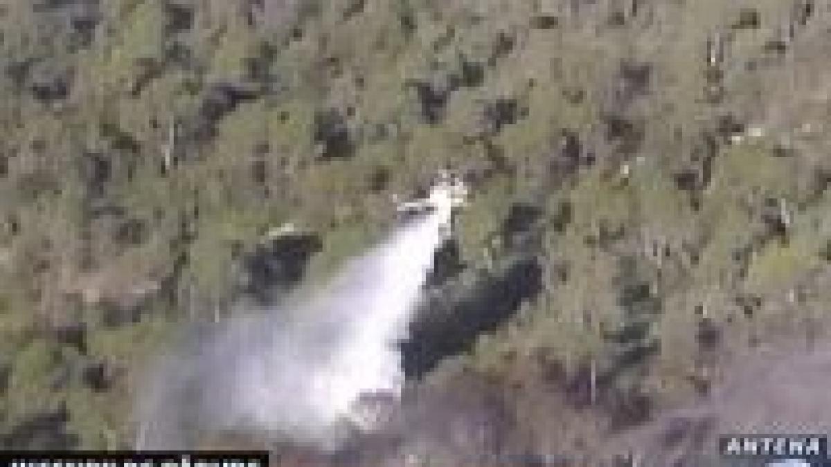 incendii de proportii in franta si spania