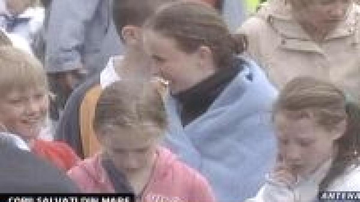 Irlanda. Peste 100 de copii la un pas de înec