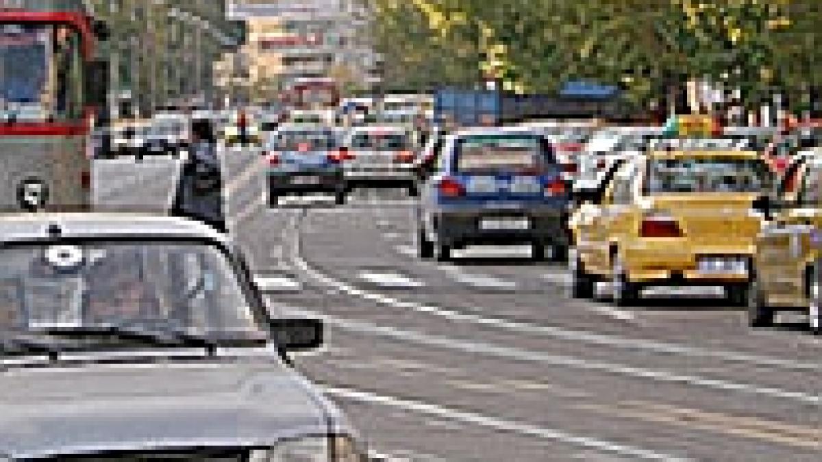 se circula pe bulevardul 1 decembrie