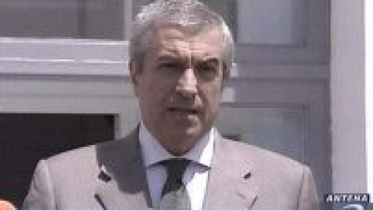 tariceanu a descoperit ca bucurestiul arata ca o lada de gunoi