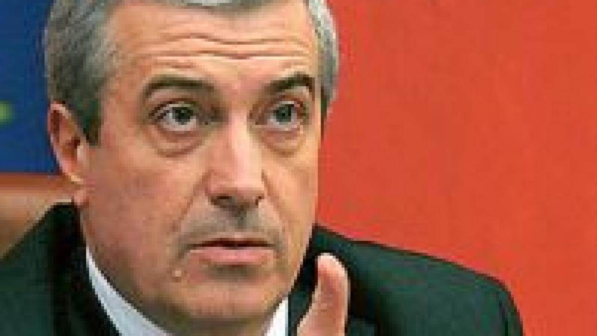 tariceanu vad o serie de voci care se ridica si intreaba de unde bani