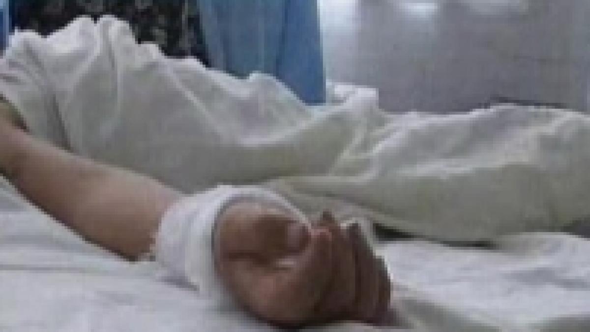 un copil de 4 ani a intrat in coma alcoolica video