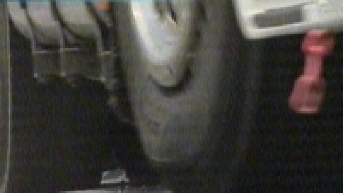 valuri de asfalt pe soseaua de centura a capitalei