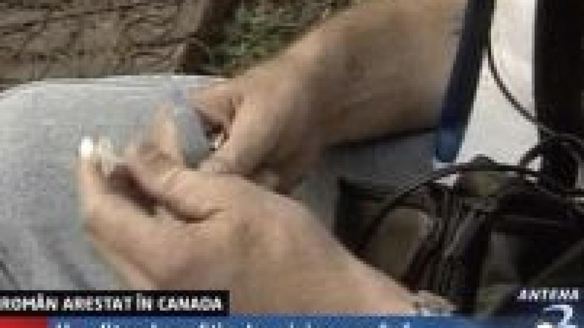 canada politist roman arestat intr un raid anti drog