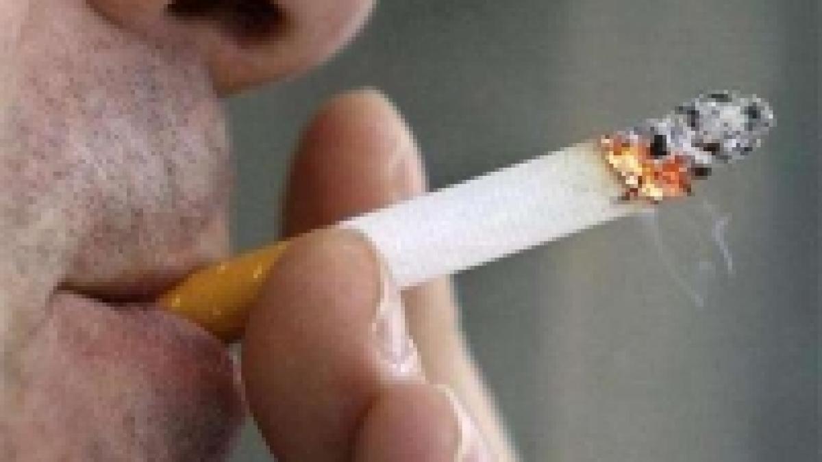Fumătorii europeni vor fi obligaţi să fumeze doar ţigări ?anti-incendiu?