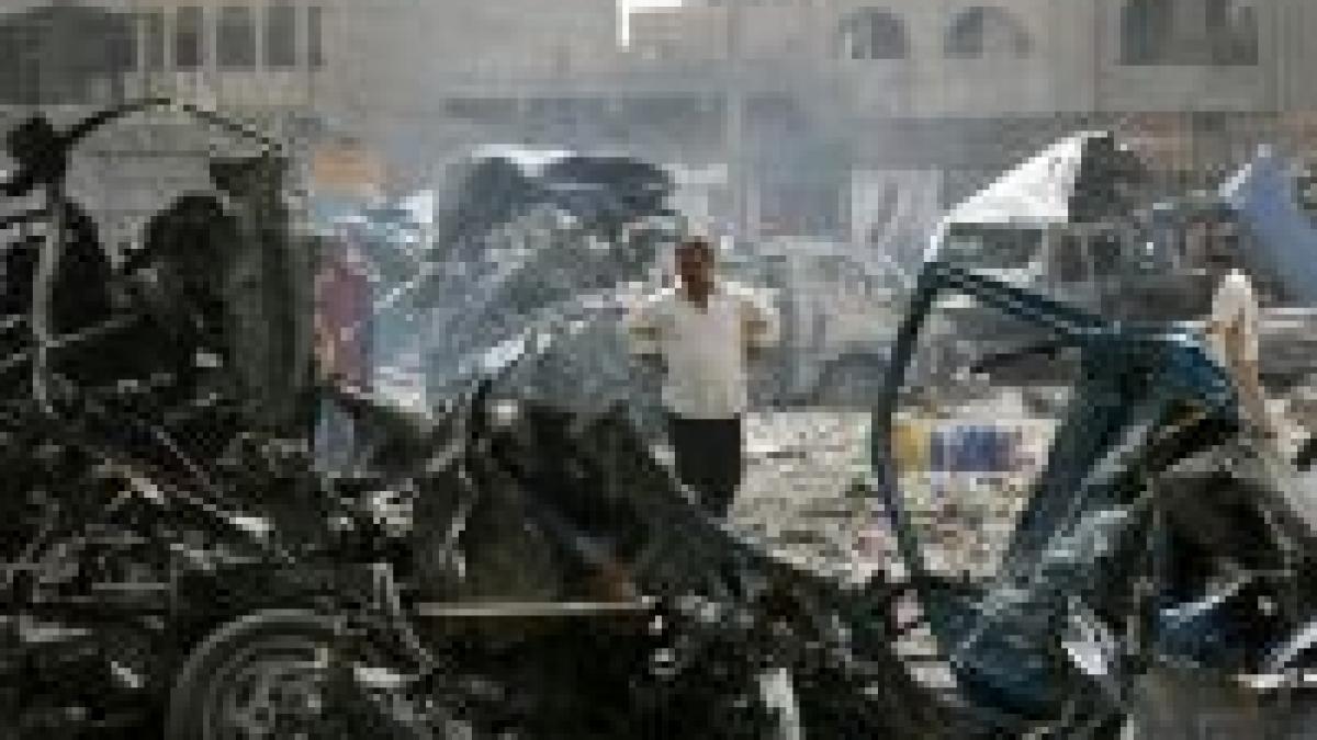 105 morţi şi 250 de răniţi într-un atentat sinucigaş în Irak