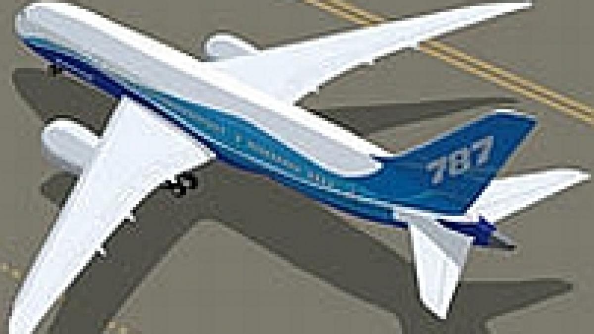 Boeing lansează noul 787 
